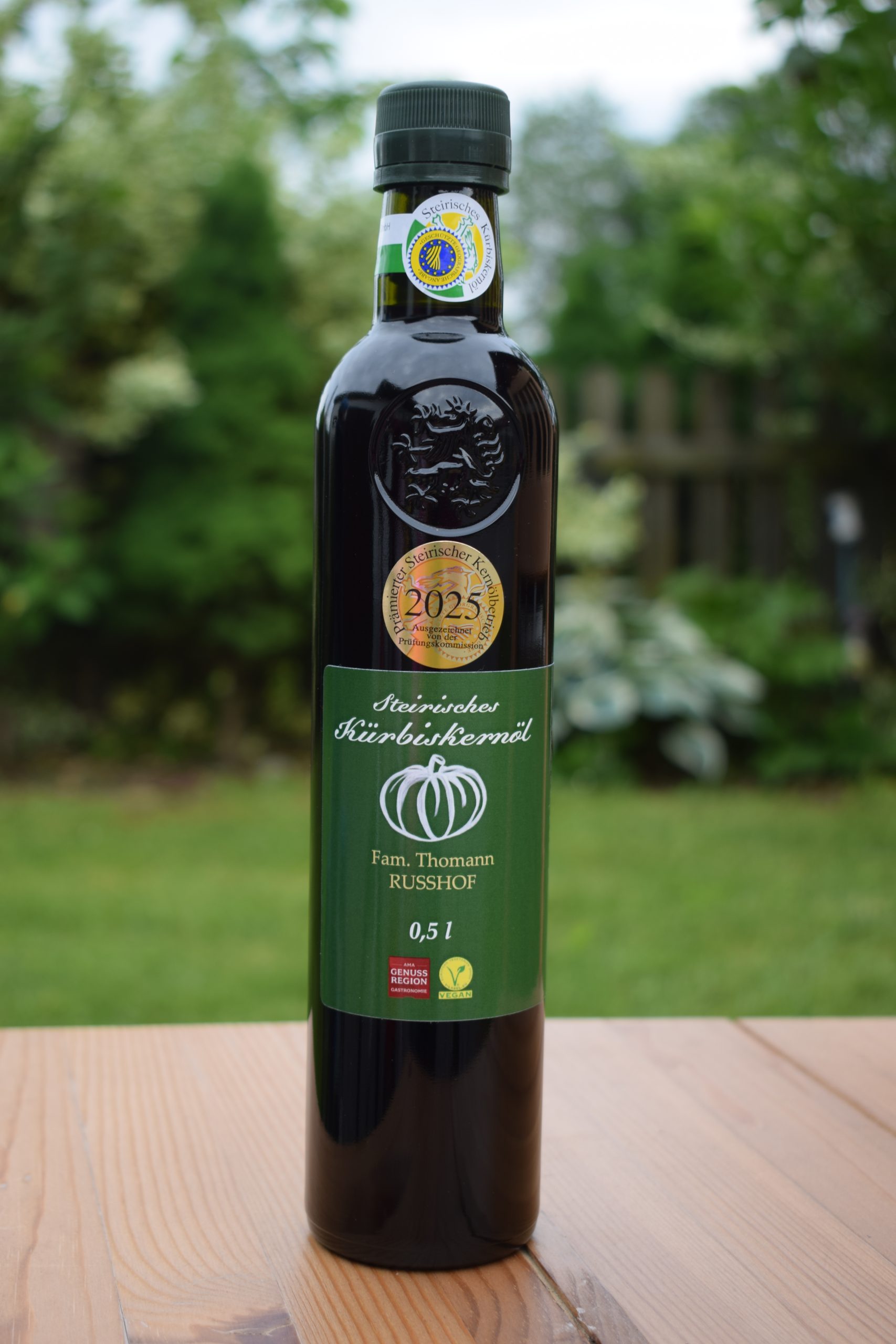 Flasche Kernöl 0,5L