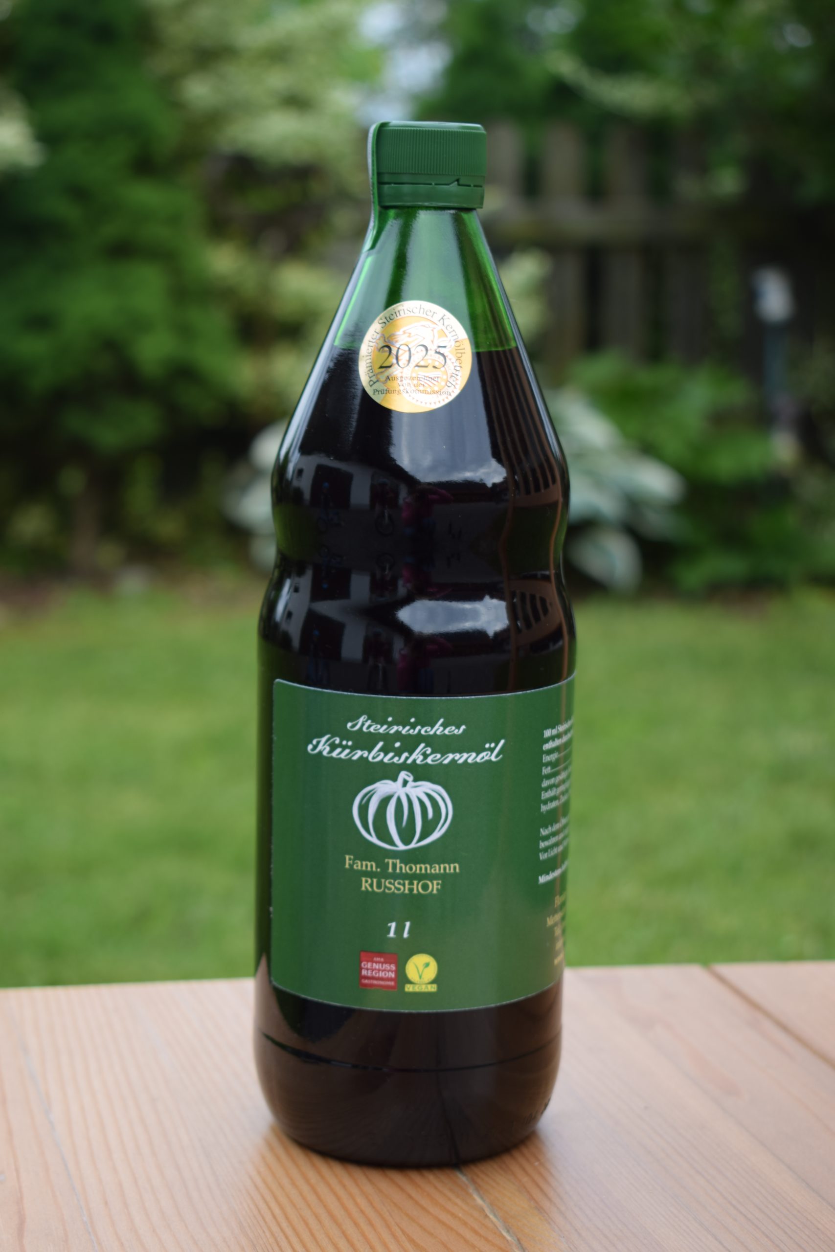 Flasche Kernöl 1L